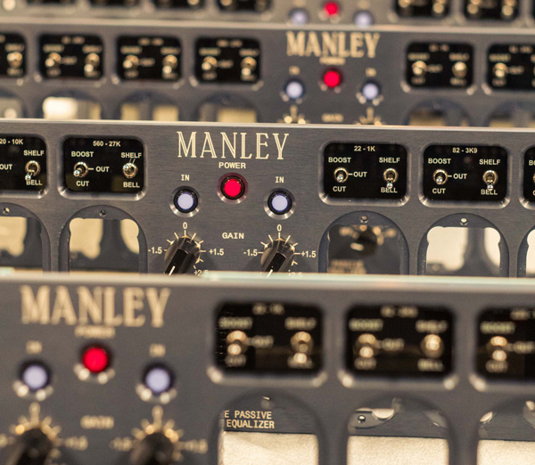 Manley Massive Passive carcazas