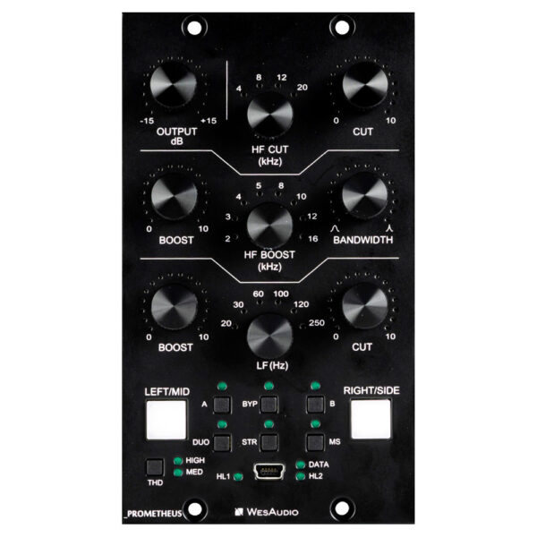 WesAudio Prometheus Eclipse vista frontal