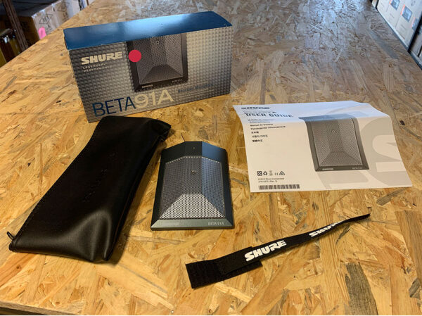 Shure Beta 91A - Demo