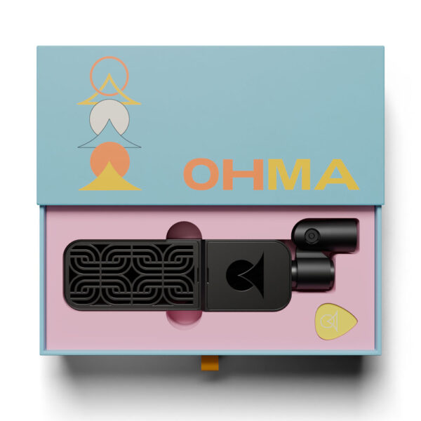 Ohma World Motif Condenser Black en packaging