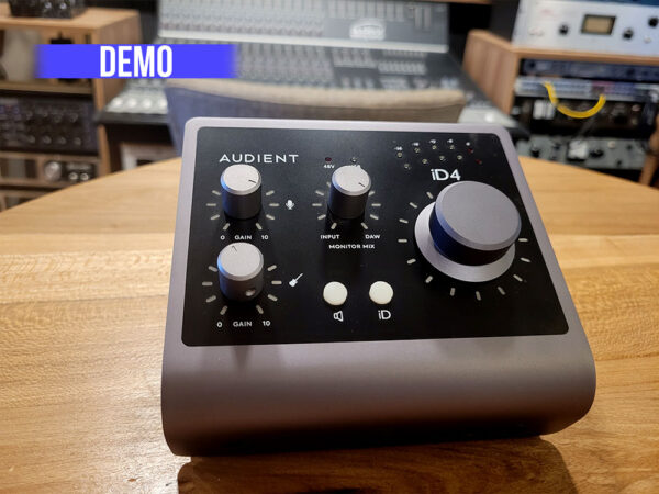 Audient ID4 mk2 Demo