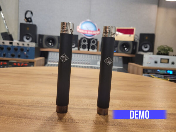 Telefunken M60 Stereo Set Demo