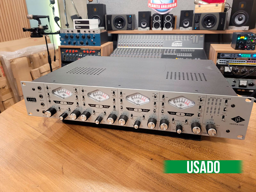 Universal Audio 4-710d Usado