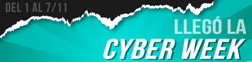 cyber week encabezado