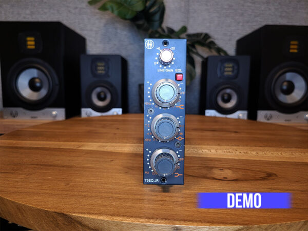 Heritage 73 EQ Jr Series 500 Demo