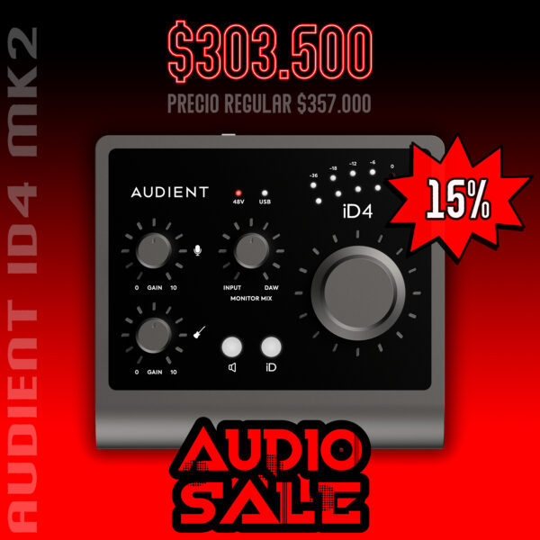 Audio Sale audient id4 mk2