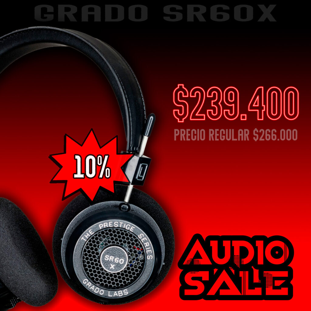 Audio Sale grado sr60x