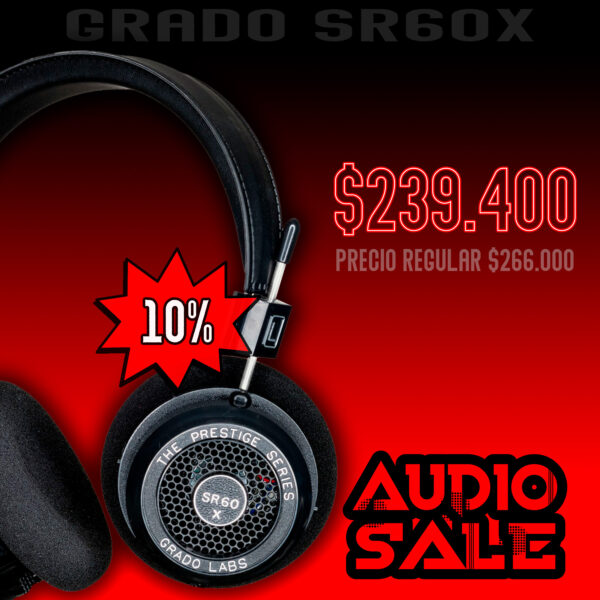 Audio Sale grado sr60x