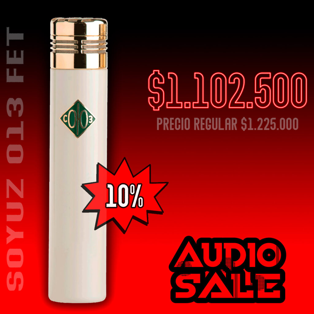 Audio Sale soyuz 013 fet