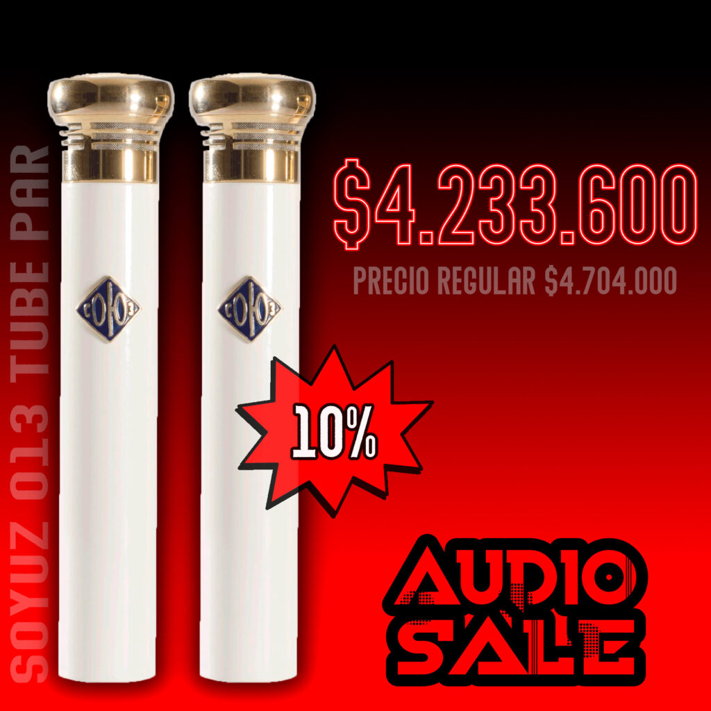 Audio Sale soyuz 013 tube par