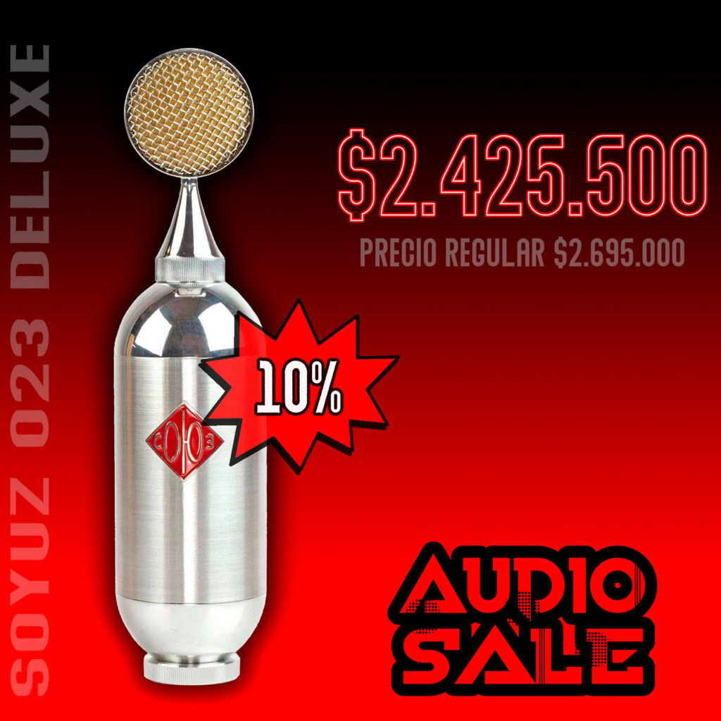 Audio Sale soyuz 023 deluxe