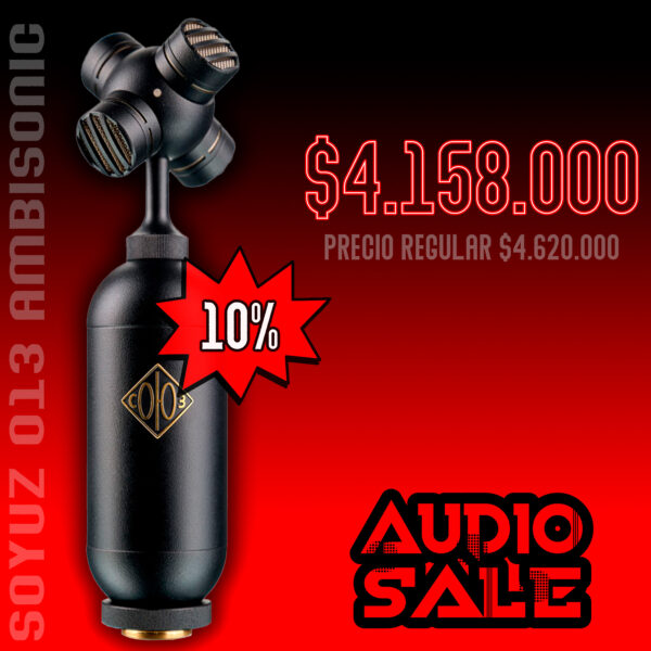 Audio Sale soyuz ambisonic