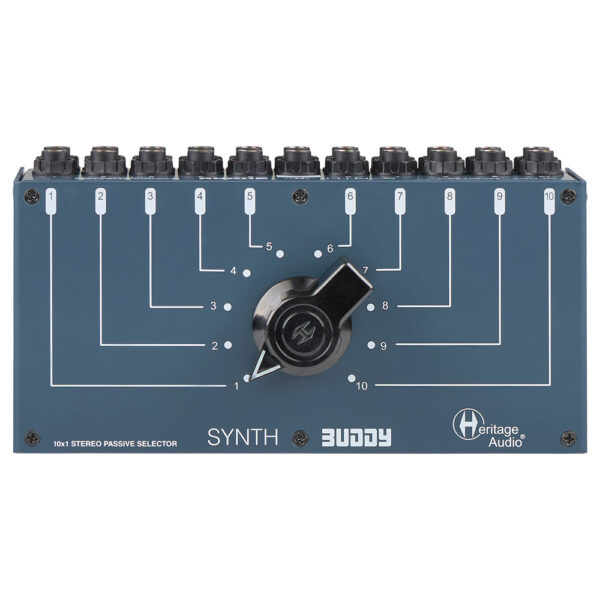 Heritage Audio Synth Buddy vista superior