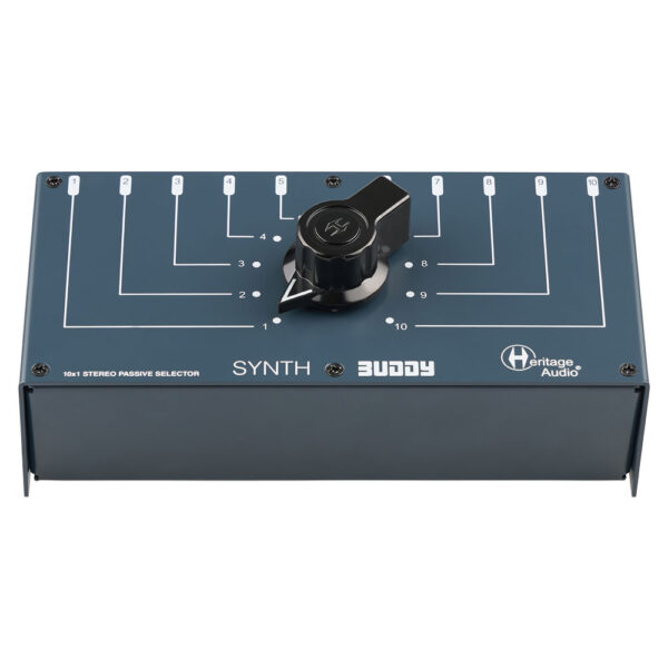 Heritage Audio Synth Buddy vista en perspectiva