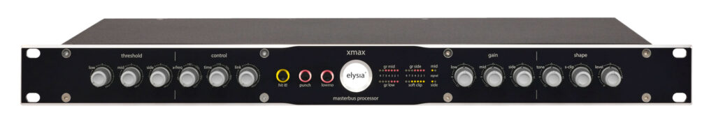 Elysia Xmax Rack vista frontal